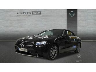 mercedes-benz clase e e 220 d cabrio