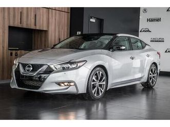 nissan maxima 2016 sv
