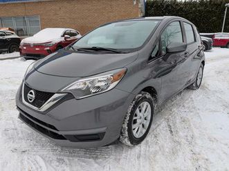 nissan versa note 2018 sv cvt mags si