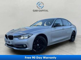 2017 bmw 3 series 2.0 320i sport saloon 4dr petrol auto euro 6 (start/stop) (184 ps) saloon petrol autom...