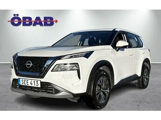 nissan x-trail 1.5 mhev xtronic 7-sits