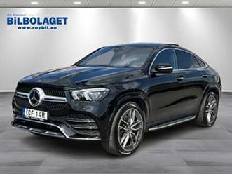 mercedes-benz gle 400 d 4matic coupé amg line | vinterhjul
