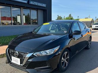 used 2020 nissan sentra sv