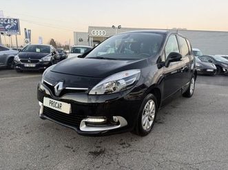 renault scenic iii 1.2 tce 115ch energy limited euro6 2015