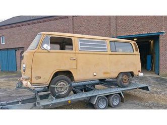 vw bus t2 a/b westfalia tintop