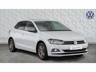 volkswagen polo - match 1.0 tsi 95ps 5-speed manual 5 door