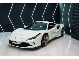 ferrari f8 tributo 3.9t v8 2020 ferrari f8 tributo, passenger display, carbon fiber interior, dealer warranty + servic