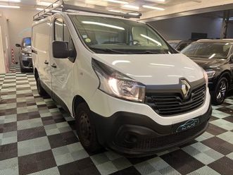 renault trafic l1 h1 cabine dci 125 cv bv6 confort 11 500 € ht