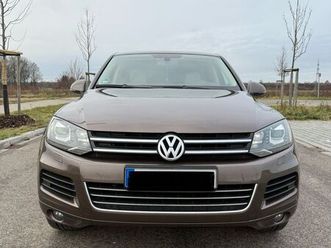 vw touareg 3.0tdi v6 kamera leder dynaudio