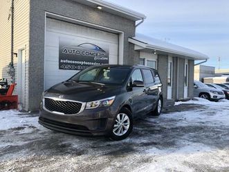 kia sedona 2016 familiale 4 portes lx