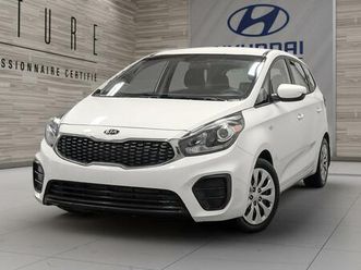 kia rondo 2017 bancs chauffants air climatise cruise bluetooth
