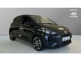 hyundai i10 1.0 [63] premium 5dr auto [nav] hatchback 2025, 6620 miles, £15490 - 33009791 - exchangeandmart.co.uk