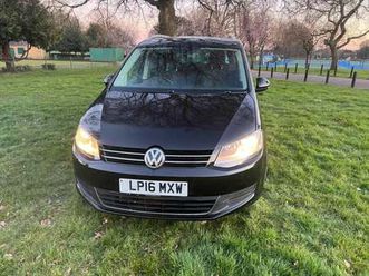 volkswagen sharan 2.0 tdi bluemotion tech se nav 2016