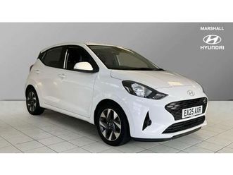 hyundai i10 1.0 [63] advance 5dr auto [nav] hatchback 2025, 9846 miles, £14926 - 33009519 - exchangeandmart.co.uk