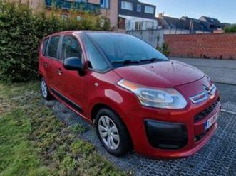 ② citroën c3 picasso 1.4 essence — citroën — 2ememain