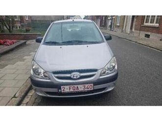 ② hyundai getz — hyundai — 2ememain