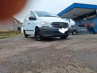② mercedes vito 113 cdi — mercedes-benz — 2ememain