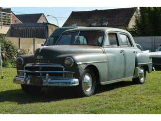 ② plymouth super deluxe 1950 — autos autre — 2ememain
