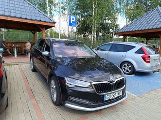 skoda superb 2020 4x4 scout lpg kombi matrix gdynia wielki kack • olx.pl