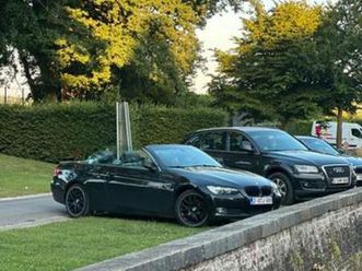 ② bmw 320i cabriolet 2008 163ch — audi — 2ememain