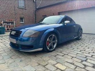 ② audi tt - 8n - coupé - 1.8 t — audi — 2ememain
