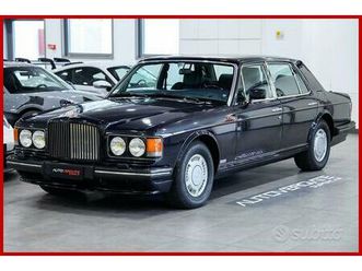 bentley turbo r blu - a.s.i. - 30.500km