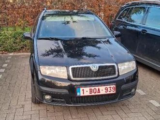 ② fabia combi 1.9tdi 101pk — skoda — 2ememain