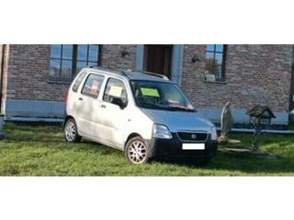 ② suzuki wagon r — suzuki — 2ememain