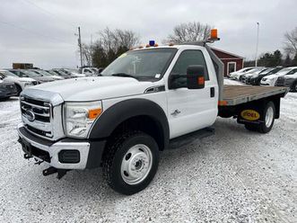 used 2016 ford f-550 xl