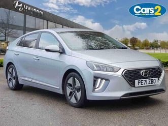 2021 hyundai ioniq 1.6 gdi premium se hybrid