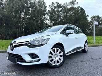 renault clio sport tourer 1.5 dci limited c/pm+pneu