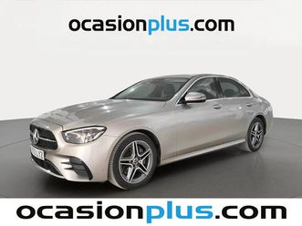 mercedes-benz clase e e 220 d 4matic (200 cv)