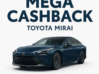 cash back toyota mirai nowa warszawa - sprzedajemy.pl