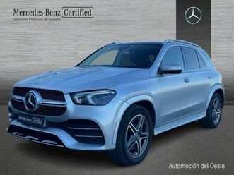 mercedes-benz gle 300 d 4matic amg line (euro 6d)