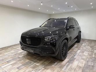 gls maybach 600 9g-tronic 4matic