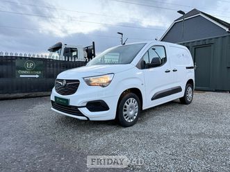 vauxhall combo 2020