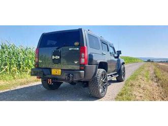 hummer h3 v8 alpha edition