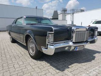 lincoln continental mark 3