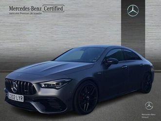 mercedes-benz cla cla cla 45 s amg 4matic (euro 6d)