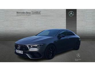 mercedes-benz cla -class cla 45 s amg 4matic