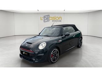 cabriolet john cooper works 231 ch bva8