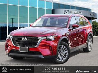 new 2025 mazda cx-90 phev gs-l
