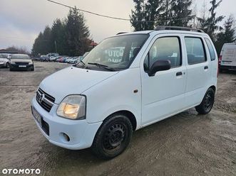 opel agila 1.0 start