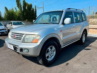 mitsubishi pajero pajero 3.2 tdi 16v di-d gls-2 wa
