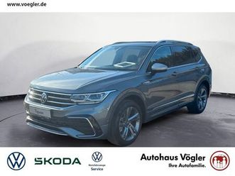 volkswagen tiguan allspace r-line 4motion dcc matrix 7sitze