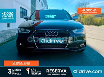 audi a4 avant 2.0 tdi s line edition