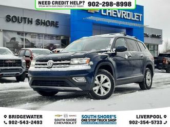 used 2019 volkswagen atlas highline