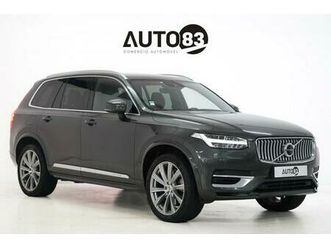 volvo xc 90 2.0 t8 phev ultimate bright awd