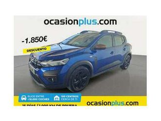 stepway tce extreme go 81kw