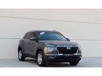 hyundai creta base 1.6l hyundai creta | 1.6 l | 2022 | gcc | accident-free | in excellent condition | 786 p.m